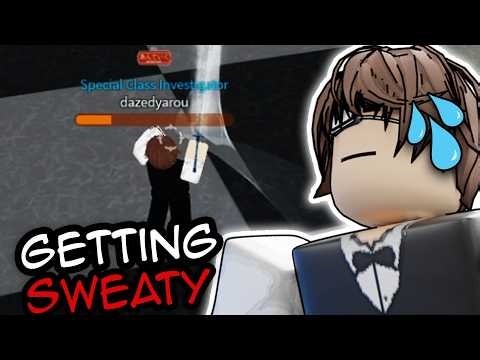 Ro-Ghoul Is Getting SWEATY...