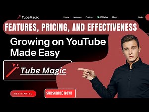 Tube Magic Review: Features, Pricing, and Effectiveness Explored!