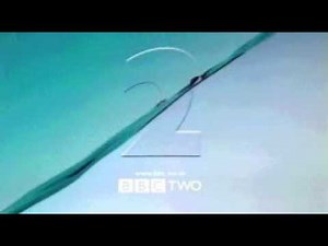 BBC2 Water ident - Closedown (Saturday 13th October 2001)