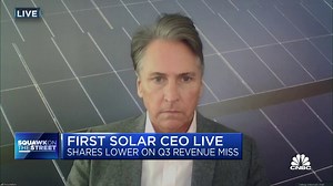 First Solar CEO: Reshoring is going extremely well