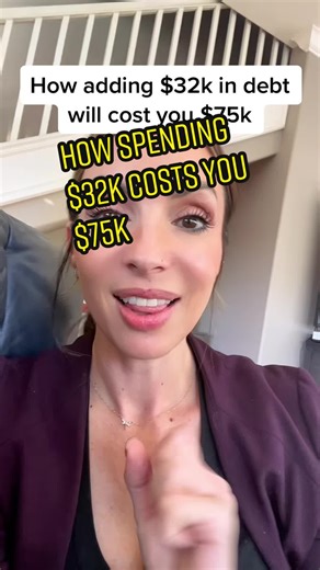 How Adding $32k in Debt Costs You $75k