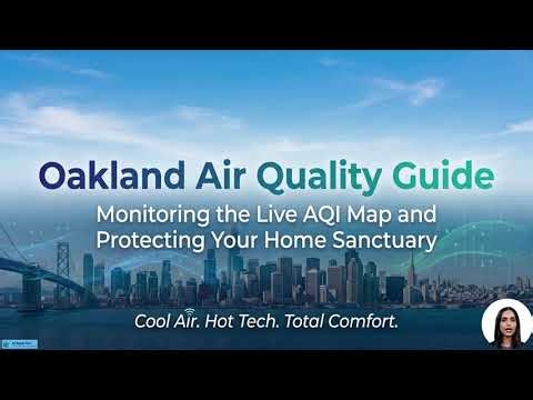 Bad Air Day in Oakland? Check California Live AQI Map Today