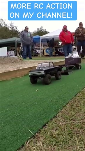 RC Sled Pull Full Pull!