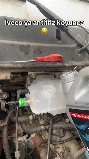 Adding Antifreeze to Iveco Daily: A Quick Guide