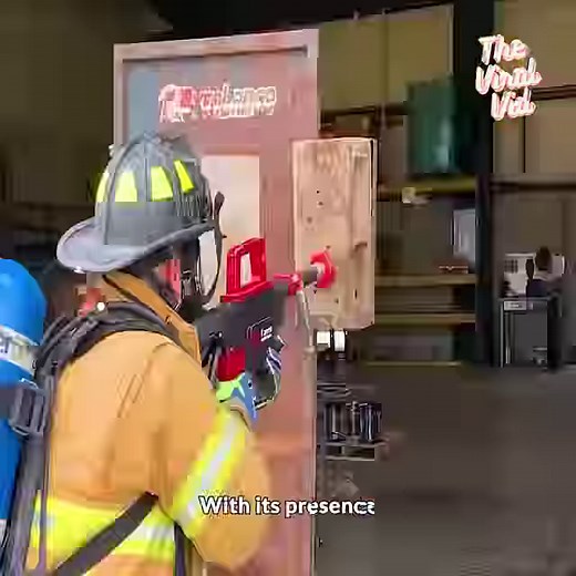 Innovative Firefighting Tools: High-Pressure Water Guns and Foam Systems | The Viral Vid