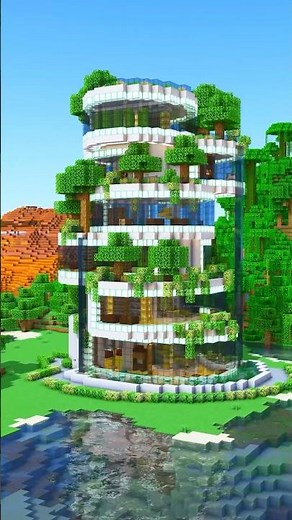 Easy Sci Fi Minecraft base!