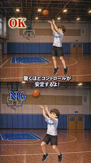 もう外さない！ゴール下シュート3つの極意