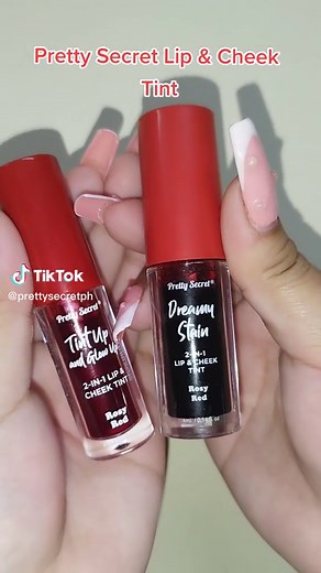 New Pretty Secret Lip & Cheek Tint: Bigger & Better Surprise!