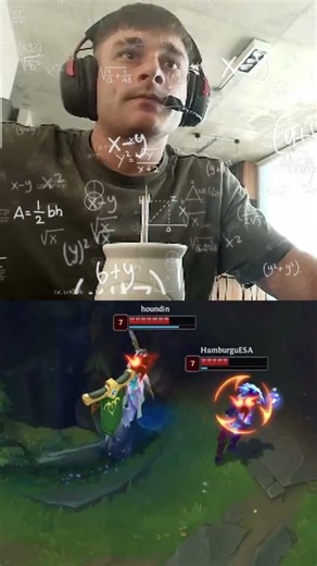 THE PYTHAGORAS THEORY 📐🔥 #grafo #foryou #leagueoflegends #fyp #kick ON: https://kick.com/grafo 🔥