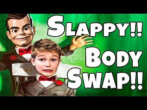 Body Swap with Slappy!! 24 Hours of Slappy revenge! Slappy is the Doll Maker!! Part 3