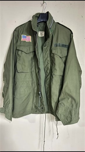 เสื้อผ้าทหาร M65 ที่สวยสุดในซอย!!