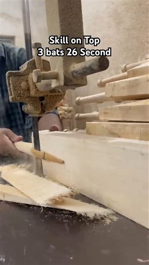 New Skill Unloaded Cutting Cricket bat , English willow bat #cricket #cuttingskills #skills #shorts