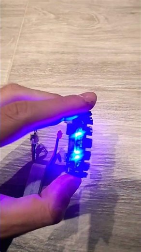 Micro sumo custom sensors test (VL53L1X + MCP23008 for xshuts)