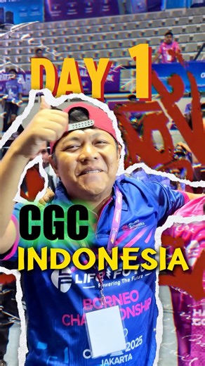 8.5K views · 71 reactions | Day 1 highlights from CGC Indonesia 2025...