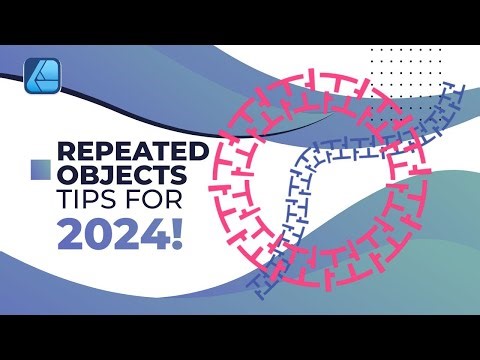 Step-by-Step Guide to Repeated Objects Along a Path in Affinity Designer#affinitydesigner