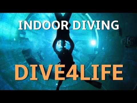 Indoor Diving in Germany - dive4life in Siegburg