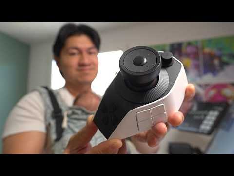 Testing the XPPen Pilot Pro for Digital Art (An Insane Shortcut Remote 😱)