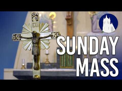 Sunday Mass LIVE at St. Mary’s | August 9, 2026