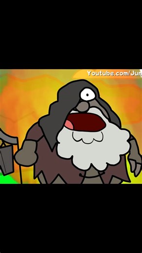 OLD MAN'S BAD LUCK! - Breath of the Wild #shorts #animation #zelda