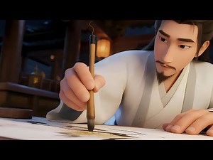 Li Bai’s Eternal Romance — Reimagined with AI