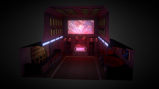 Night Club - Download Free 3D model by MBRODERI2