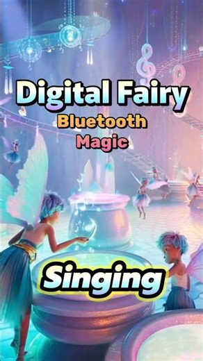 Syncing Love for Music: A Gift from the Fairies 🎶✨