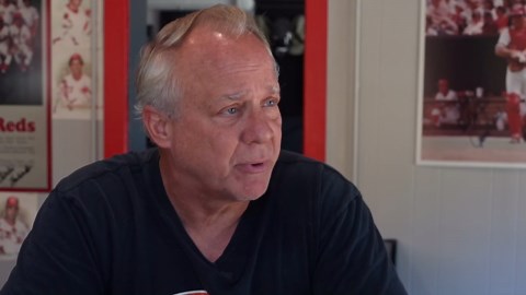 Former Reds bat boy now owns bar, theatre dedicated to the team