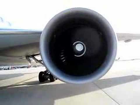 engine start boeing 767-300