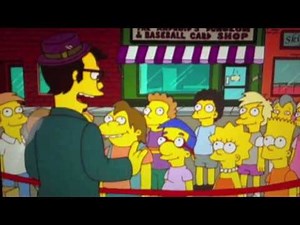 The Simpsons - what's new pussycat?