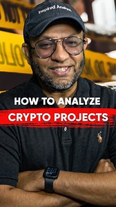 After watching this video, you’ll finally learn how to analyse Crypto Projects | Inspired Analyst