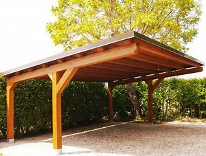 20'x20' Carport Plans DIY Wooden Car Garage - Download Printable PDF - Etsy