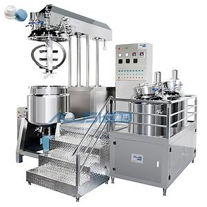 [Hot Item] Vacuum Cream Liquid and Ointment Production Line Homogenizer Mixer Emulsifier Machine