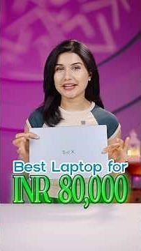 The Best Ultrabook for INR 80,000 - Dell XPS 13! #shorts