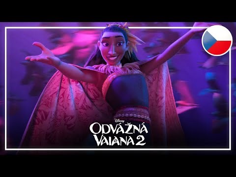 Odvážná Vaiana 2 | Ztrať směr - Tereza Mašková - Čeština | Get Lost from Moana 2 - Czech [HQ]