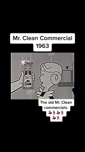 It even had a key change! #fyp #mrclean #vintagecommercials #oldcommercials #60s #foryou