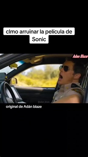 Sonic la película: Parodia y humor en español