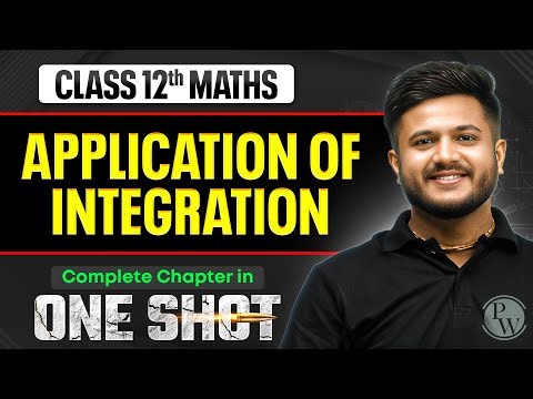 Application of Integration 12 One Shot 🔥 | NCERT Revision | Maths Chapter 8 | VIJETA 2026