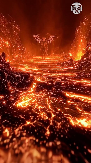 332K views · 157 reactions | Drone explores hole in the earth and finds hell - AI video | AI Universe | Facebook