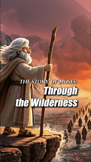 The Miracles of Moses | God's Mighty Power