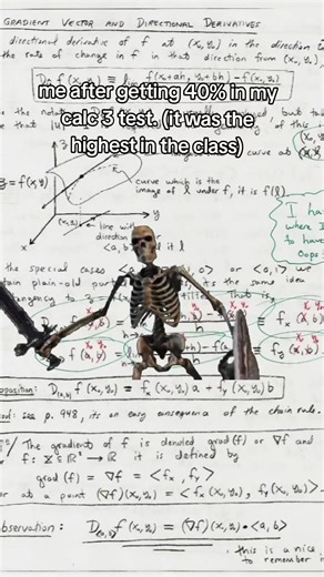 Experiencing Calc 3 Challenges and Surprises