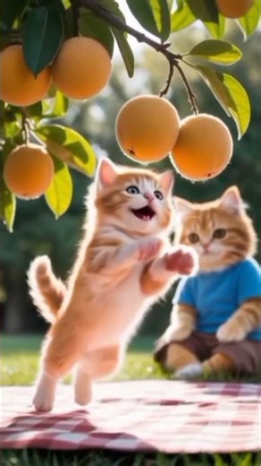 🌱 “The Cat Who Grew a Magic Tree”