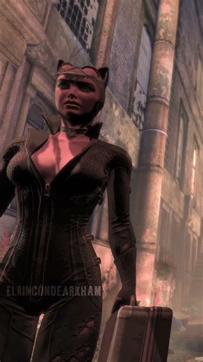 EL FINAL ALTERNATIVO de BATMAN ARKHAM CITY #batman #batmanarkham #dccomics #shorts