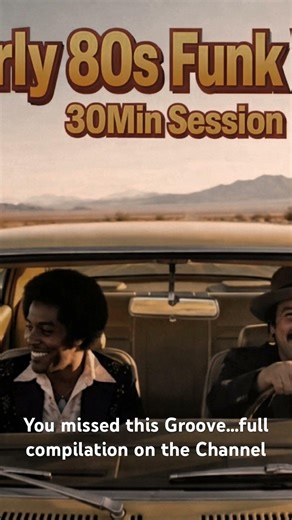 Chill Funk Vibes & Work - 80s Rare Groove - Early 80s Funk (30-Min Session)