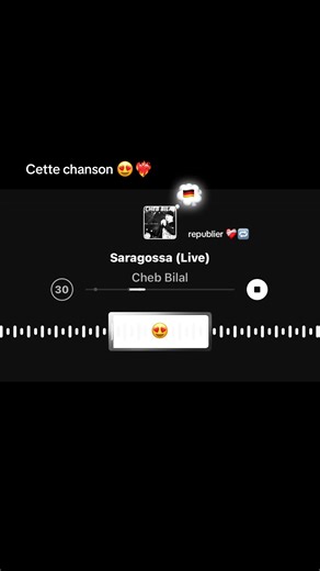 Saragossa Cheb Bilal: Une Chanson Émotionnelle
