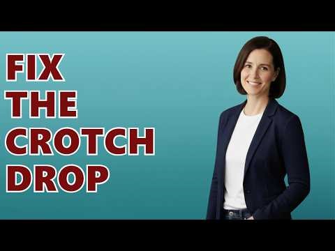 How To Fix Jeans That Are Baggy In The Crotch?