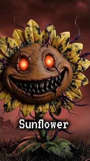 PVZ2 Plants Turned Into HORROR MONSTERS ☠️🌻 | Creepy AI Transformation
