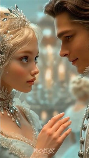 When The Little Mermaid Went to Cinderella's Ball | AI Art