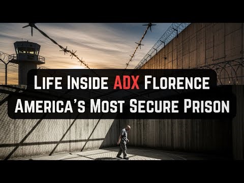 Inside ADX Florence: Where the Most Dangerous Inmates Eat Alone | True Crime Documentary