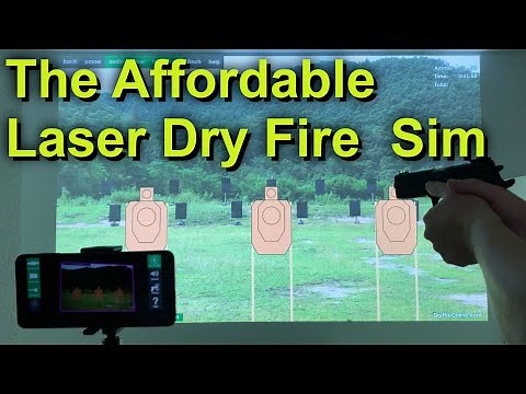 The Affordable Dry Fire Laser Simulator!