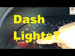 Car Dashboard Symbols and Meanings ▶️ Dashboard Warning Lights Explained